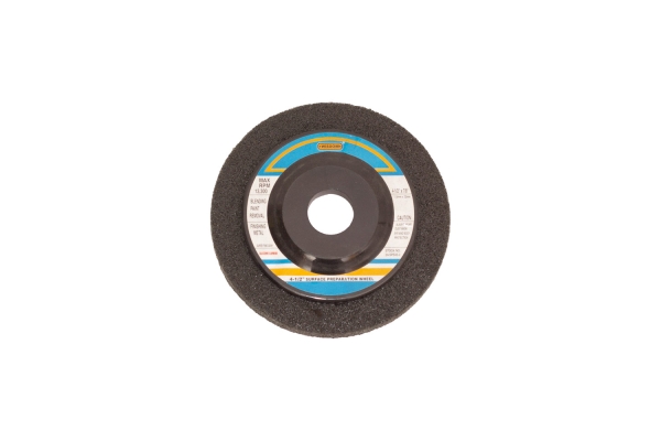 4 1/2" SURFACE PREP WHEEL, SILICON, GRADE #320