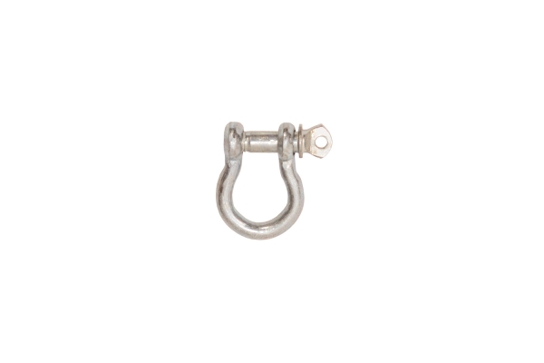 1/4" ANCHOR SHACKLE - ZINC