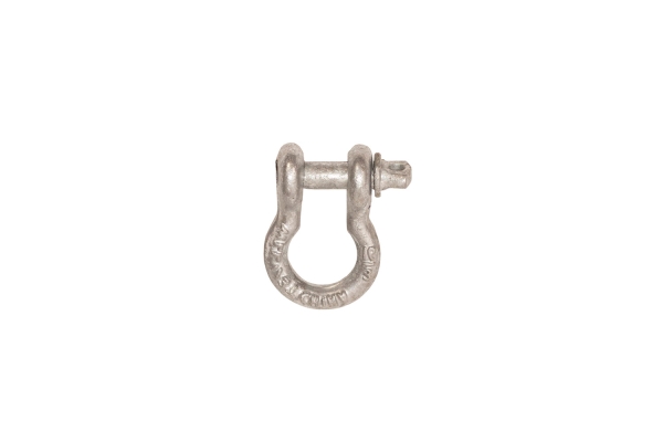 3/16" ANCHOR SHACKLE - ZINC