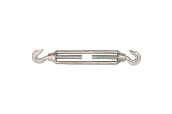 1/2" TURNBUCKLE, HOOK/HOOK