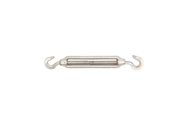 1/4" TURNBUCKLE, HOOK/HOOK