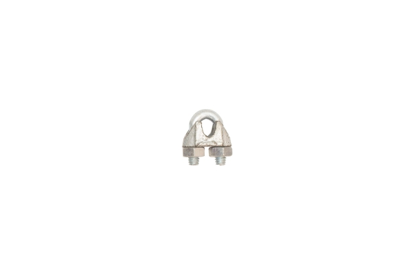 1/4" (6mm) WIRE ROPE CLIP