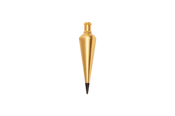 16-OZ PLUMB BOB, BRASS