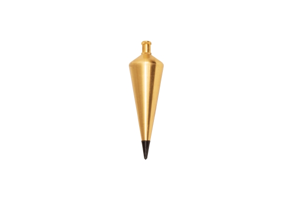 32-OZ PLUMB BOB, BRASS