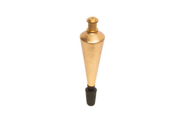 8-OZ PLUMB BOB, BRASS
