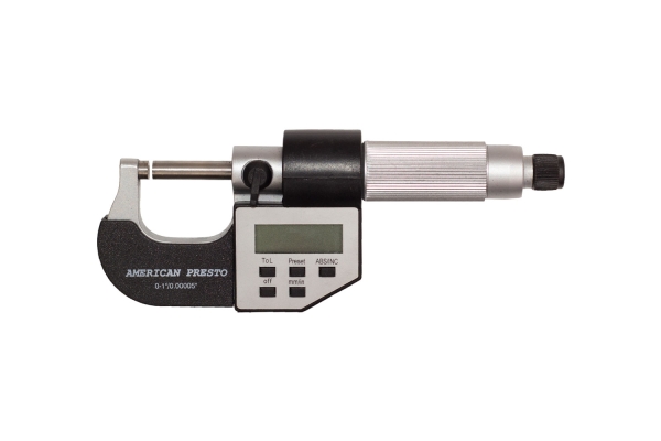 0"-1" DIGITAL MICROMETER