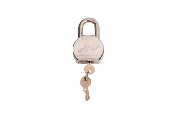 2 1/2" x 1 1/16" SOLID STEEL PADLOCK, KEY ALIKE