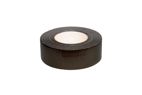 2" x 60Y DUCT TAPE, BLACK