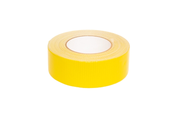 2" x 60Y DUCT TAPE, YELLOW
