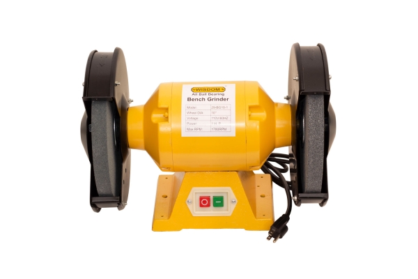 10" BENCH GRINDER, 1 H. P.