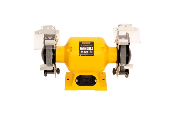 6" BENCH GRINDER, UL 1/2 HP