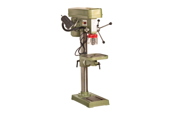 16-SPEED BENCH DRILL PRESS, W/ LIGHT, 5/8" CHUCK