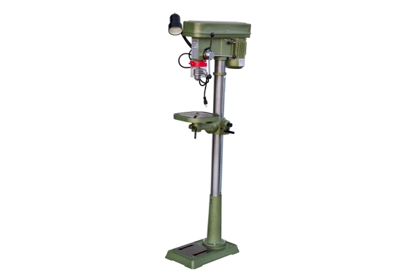 16-SPEED FLOOR DRILL PRESS, W/ LIGHT, 3/4" CHUCK