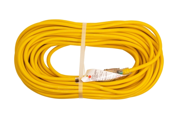 12G/3 x 100' UL EXTENSION CORD