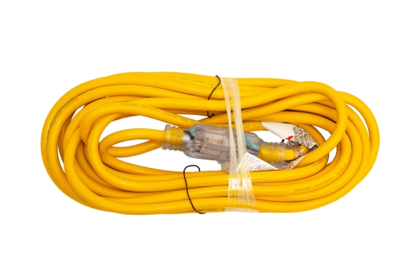 12G/3 x 25' UL EXTENSION CORD
