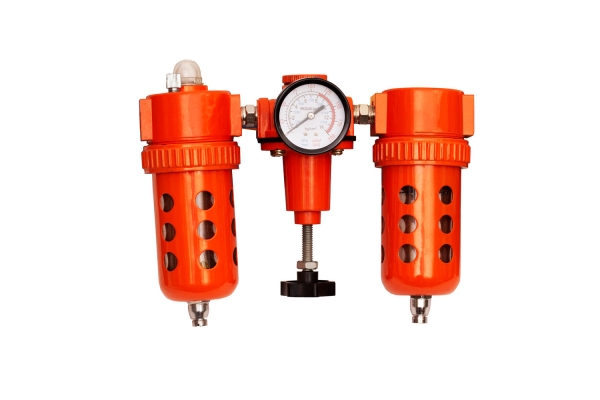 3/8" AIR CONTROL UNIT W/ METAL GAUG