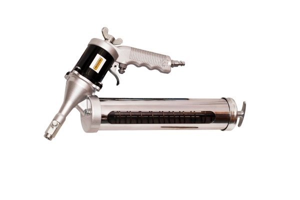 360 DEGREES ANGLE-FREE GREASE GUN