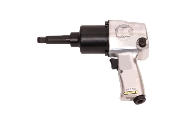 1/2" HD AIR IMPACT WRENCH, LONG SHANK, 400FT/LB