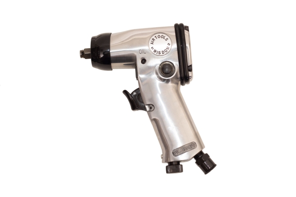 3/8" AIR IMPACT WRENCH, 125LB/FT