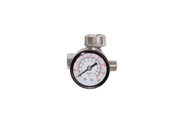 AIR REGULATOR W/GAUGE, BRASS