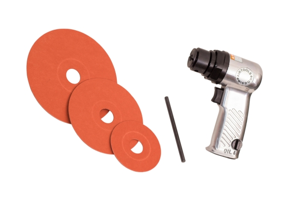 5" HIGH SPEED SANDER