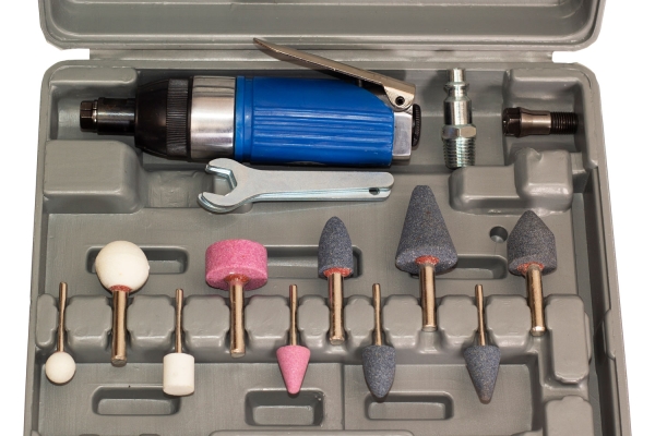 1/4" MINI AIR DIE GRINDER KIT