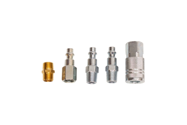 5-PC STEEL QUICK COUPLER