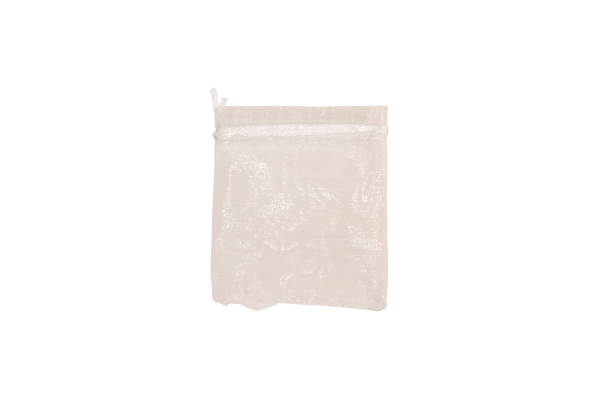 4" x 5" FRUIT NETTING BAG 10-PC, WHITE