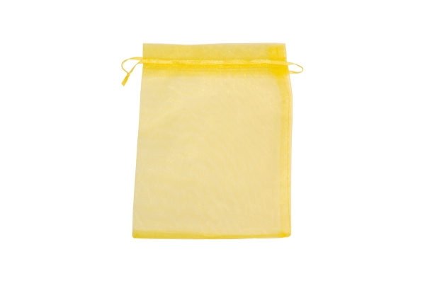 6" x 8" FRUIT NETTING BAG 10-PC, YELLOW