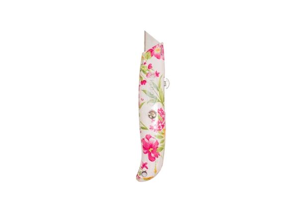 FLORAL UTILITY KNIFE IN DISPLAY BOX