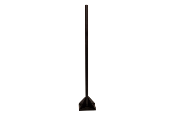 8" x 8" TAMPER WITH 48" STEEL HANDLE