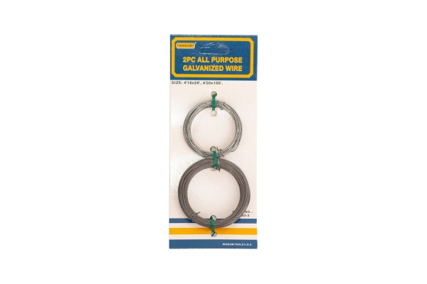 2-PC ALL PURPOSE GALVANIZED WIRE