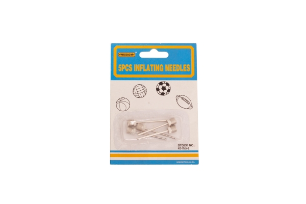 5-PC INFLATING NEEDLES