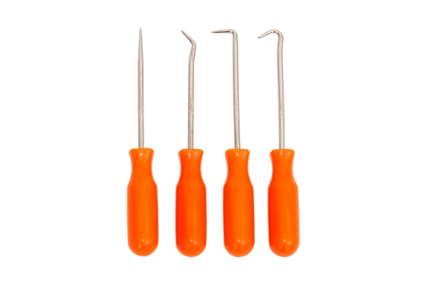 4-PC MINI PICK & HOOK SET