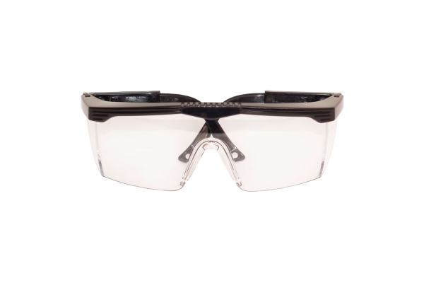 SAFETY GLASSES, CLEAR LENS