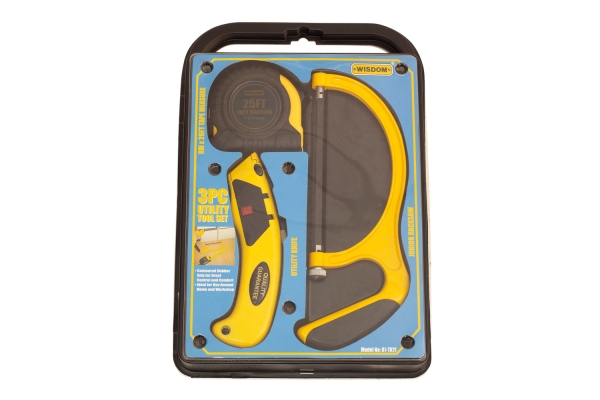 3-PC UTILITY TOOL SET