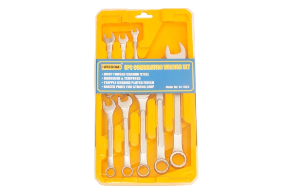 8-PC COMBINATION WRENCH SET