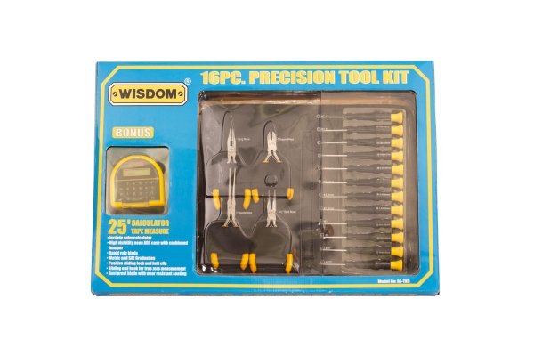 16-PC PRECISION TOOL KIT
