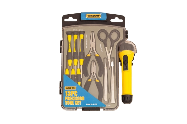 13-PC PRECISION TOOL SET