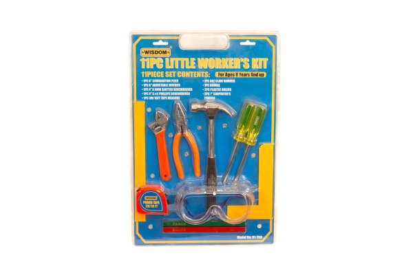 11-PC KIDS TOOL KIT