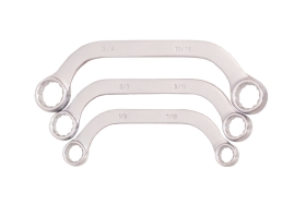 3-PC OBSTRUCTION WRENCH 1/16" - 3/4"