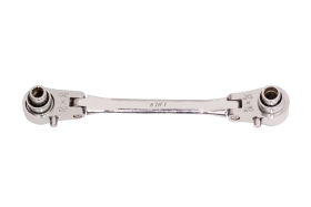 8 IN 1 RATCHET SOCKET WRENCH, 3/8"-13/16"