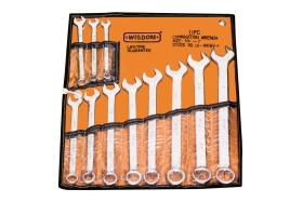 11-PC COMBO WRENCH V-LONG 3/8"-1"