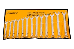 13-PC COMBO WRENCH, 20-32MM