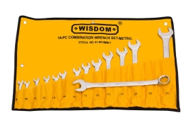 14-PC COMBO WRENCH, 9-32mm