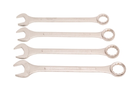 4-PC JUMBO COMBO WRENCH 2 1/8"-2 1/2"