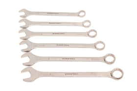 6-PC JUMBO COMBO WRENCH 1 3/8-2"