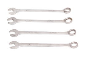 4PC MINI JUMBO COMBO WRENCH, 1-5/16" - 1-1/2"