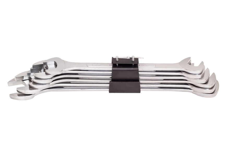 6-PC JUMBO ANGLE WRENCH, 1-3/8"-2"