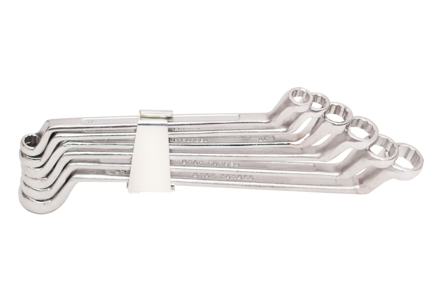 6-PC OFFSET BOX WRENCH 10-22Mmm